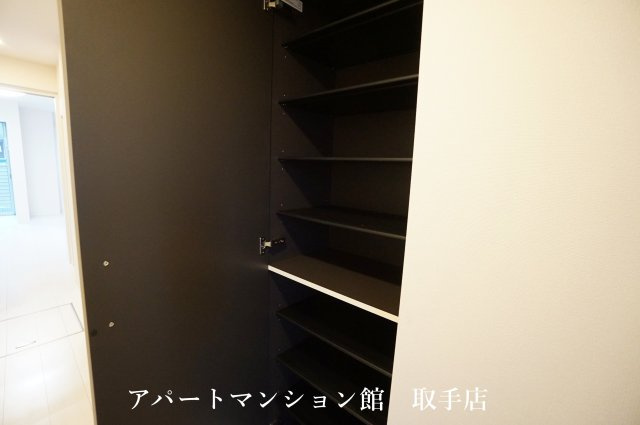 ヴィラオーシカの収納