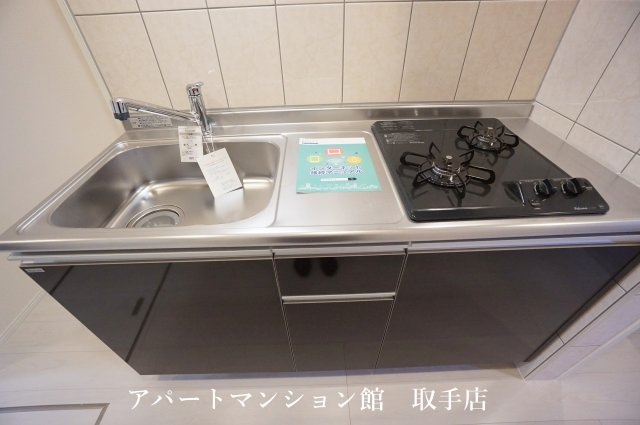 ヴィラオーシカのキッチン