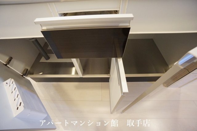 ヴィラオーシカの収納