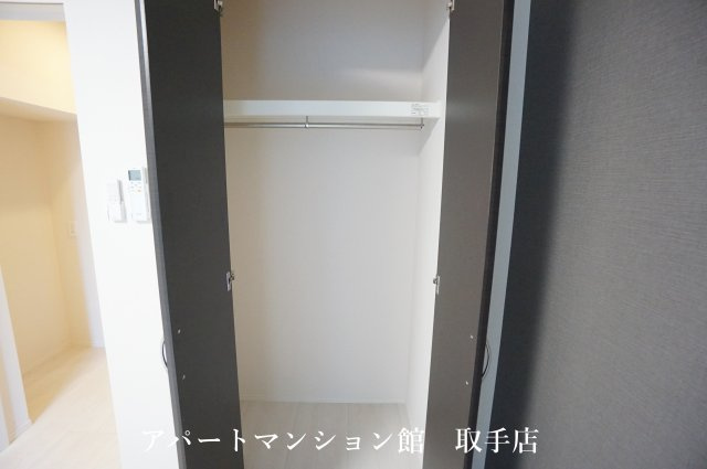 ヴィラオーシカの収納
