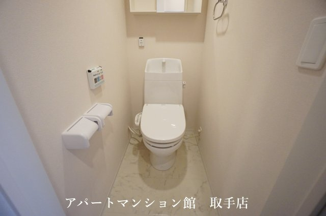ヴィラオーシカのトイレ