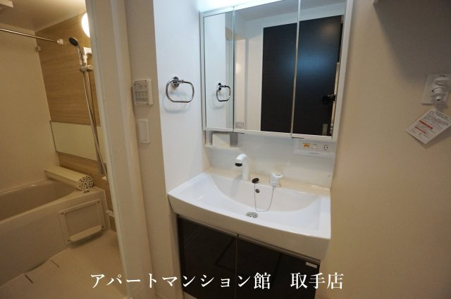 ヴィラオーシカの洗面所