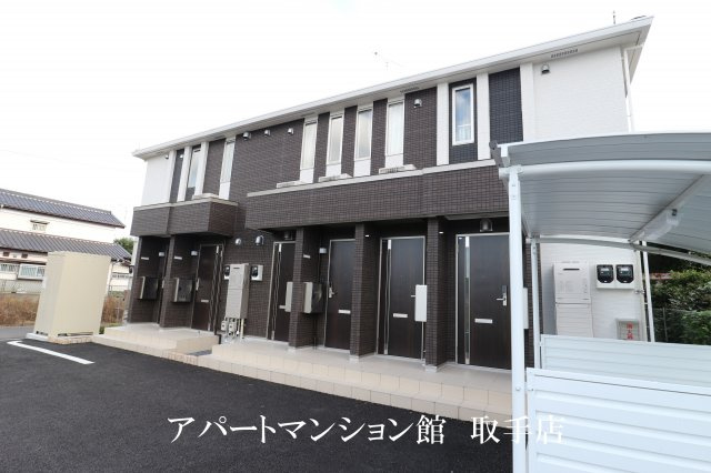ヴィラオーシカの外観