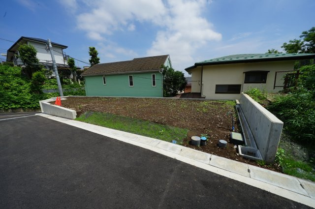 新規開発分譲地の整った街並♪近隣には公園、教育・医療施設等が充実♪保土ヶ谷区桜ヶ丘1丁目　全６棟新築戸建ての外観|建物は2020年12月ごろ完成予定です。完成が楽しみですね。