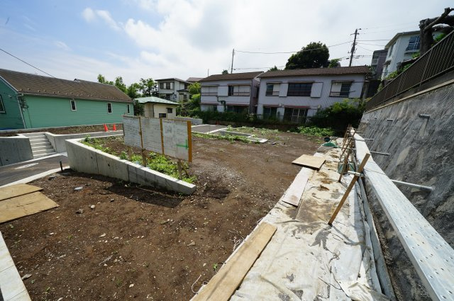 新規開発分譲地の整った街並♪近隣には公園、教育・医療施設等が充実♪保土ヶ谷区桜ヶ丘1丁目　全６棟新築戸建ての外観|敷地面積はゆとりの100m2超ございます。