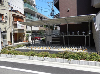 【その他共用部分】 | ステージグランデ早稲田 | 駐輪場