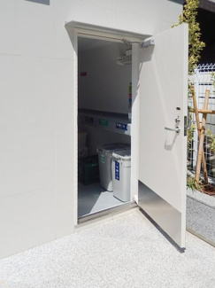 【その他共用部分】 | ステージグランデ早稲田 | 敷地内ゴミ置場