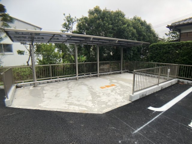 グランリールのその他共用部分|駐輪場