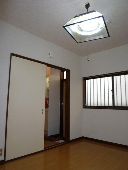 【洋室】 | マリーナコーポ | お部屋の照明はご用意下さい★