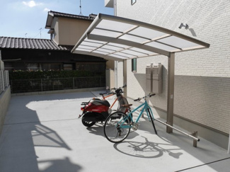 【その他共用部分】 | ＲＥＧＡＬＥＳＴ　ＣＩＥＬ　大橋の駐輪場