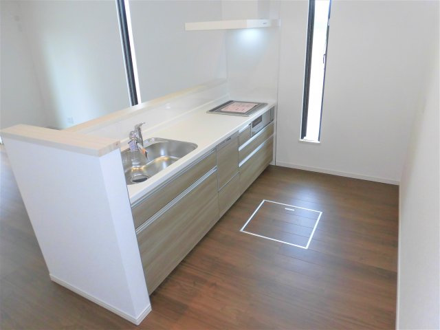 Bird garden Ogaki West  のキッチン