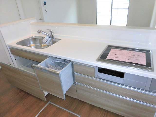 Bird garden Ogaki West  のキッチン|食洗器は設備ではありません