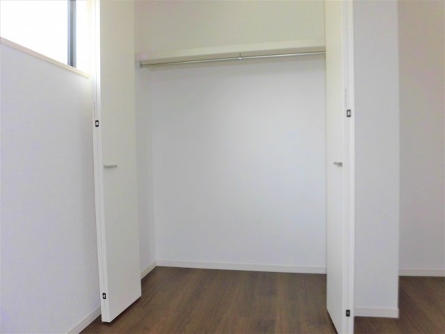 Bird garden Ogaki West  の収納