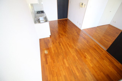 【居間・リビング】 | エイチケー マンション