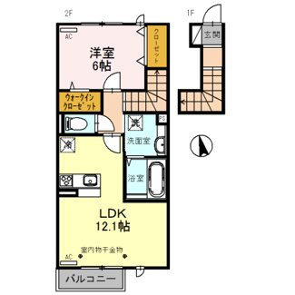 【間取り】 | ルミエールエヴァー