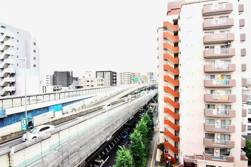 チサンマンション板橋の展望