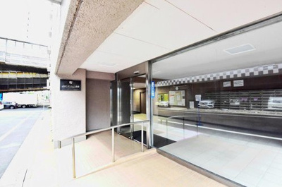 【エントランス】 | チサンマンション板橋