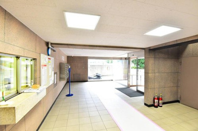 【エントランス】 | チサンマンション板橋