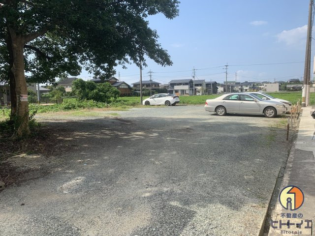 八女市室岡　売地　「166.98坪」の外観