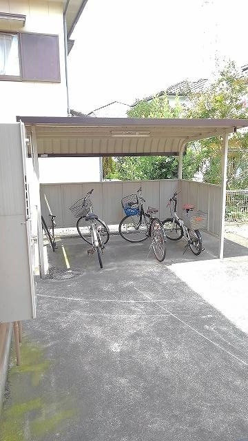 エクセランⅠの駐車場