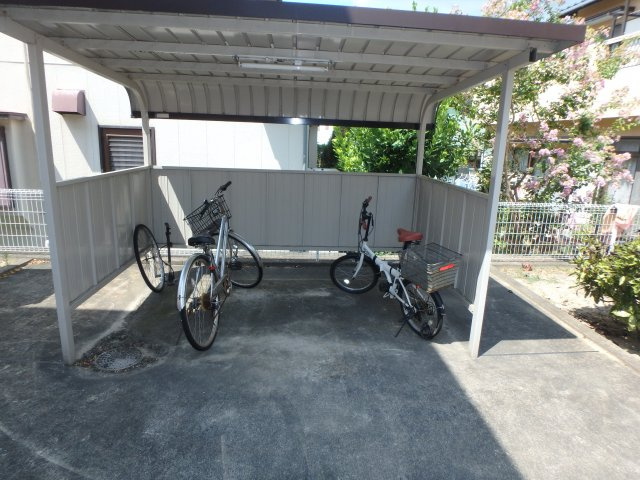 エクセランⅠの駐車場
