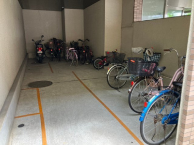 【その他共用部分】 | カサセラミカ | 【自転車置き場】