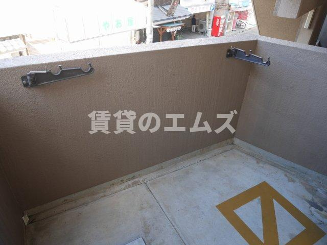 【バルコニー】 | アンジェ大橋 | アンジェ大橋のバルコニー
