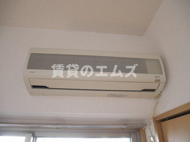 【設備】 | アンジェ大橋 | アンジェ大橋のエアコン