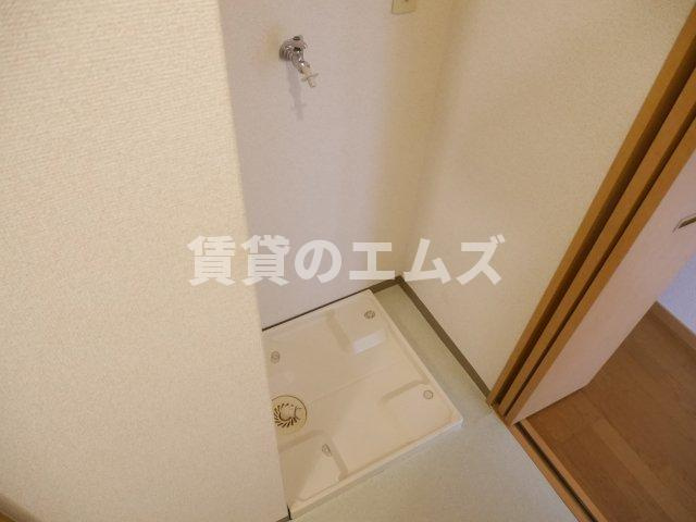 【設備】 | アンジェ大橋 | アンジェ大橋の室内洗濯機置き場