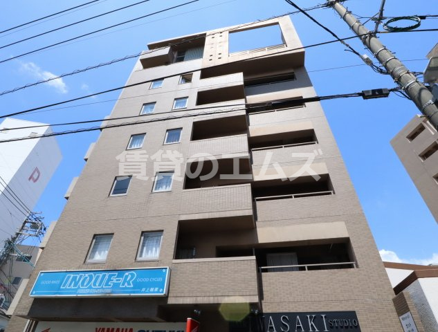 【外観】 | アンジェ大橋 | アンジェ大橋の外観