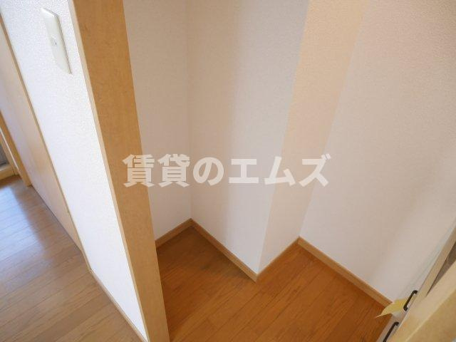 【キッチン】 | アンジェ大橋 | アンジェ大橋の冷蔵庫置き場
