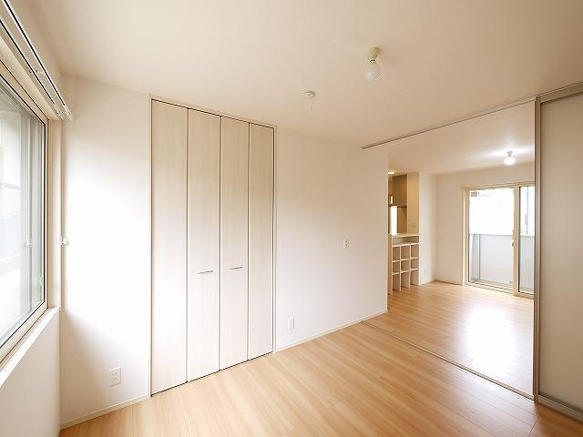 コージーコートB（三笠）の寝室|寝室にいかがでしょうか