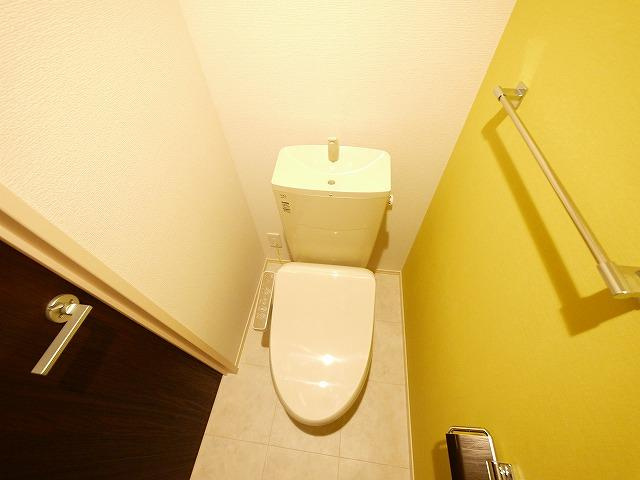 コージーコートB（三笠）のトイレ|落ち着いたトイレです