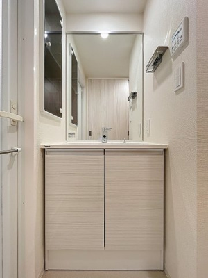 【独立洗面台】 | フレンシア文京関口