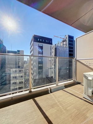 【バルコニー】 | フレンシア文京関口