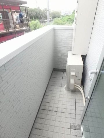 コンフォルタ日吉のバルコニー