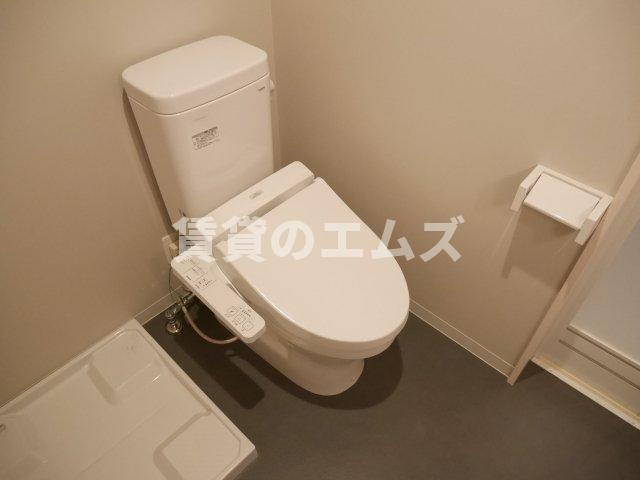 【トイレ】 | プレジール南福岡 | プレジール南福岡のトイレ