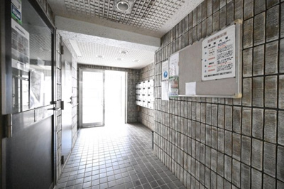 【エントランス】 | 日神パレス赤堤