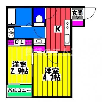 【間取り】 | ＳＭＩＬＥＡＸ博多駅南 | ＳＭＩＬＥＡＸ博多駅南の間取り