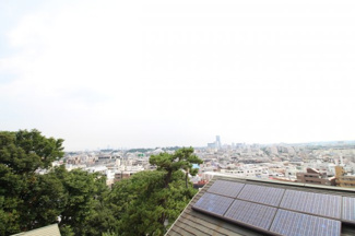 【展望】 | 街並みが一望の良好な眺望が魅力です