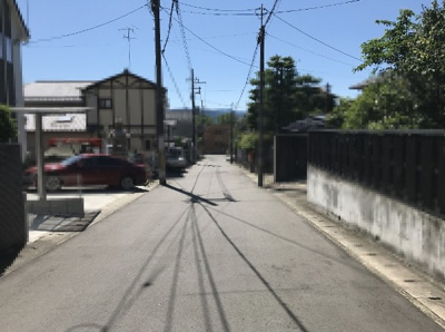 【前面道路含む現地写真】 | 一乗寺出口町　中古テラスハウス
