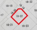 西磐井郡平泉町平泉字衣関の土地図