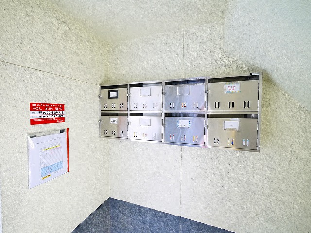 Kハイツのその他共用部分|共用部分です