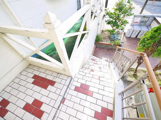 Kハイツのその他共用部分|綺麗な共用部分です