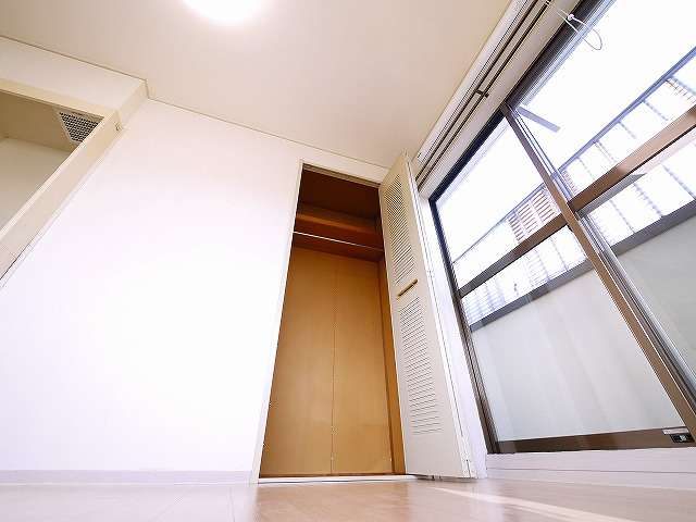 Kハイツの収納|専用の収納スペースです