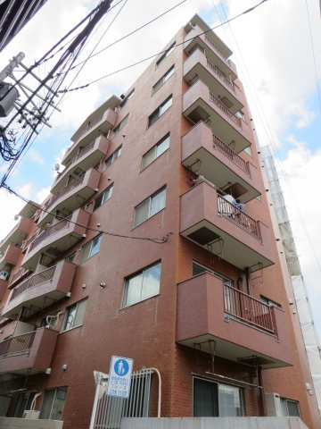 ライオンズマンション赤羽の外観