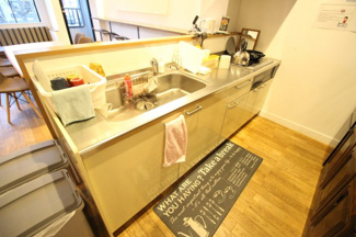 【キッチン】 | THE NEXT DOOR | 共用キッチンスペースあり