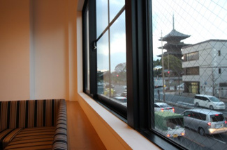 【展望】 | THE NEXT DOOR | 世界遺産の東寺が毎日見れますよ！