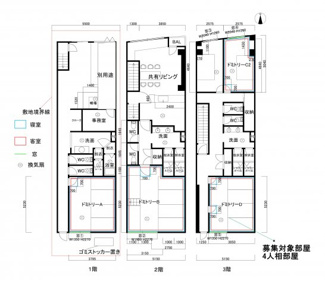 【間取り】 | THE NEXT DOOR