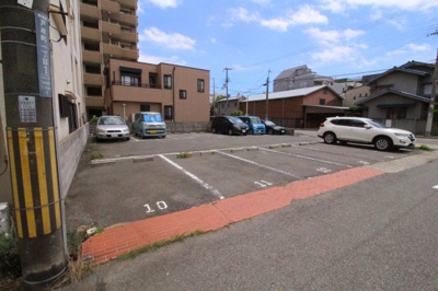 【駐車場】 | 東須磨サニーハイツ